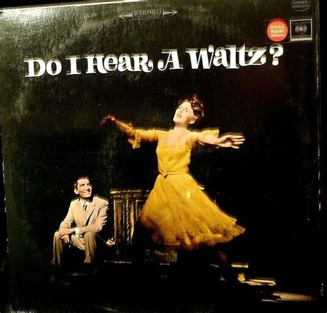 Do I Hear A Waltz Masterworks Record Kos2770 Aa20 Rc2137 Vintage2195 Waltz Records Hearing