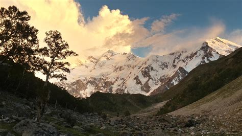 Nanga Parbat On My Way Back From Base Camp Captured With Galaxy S4 In