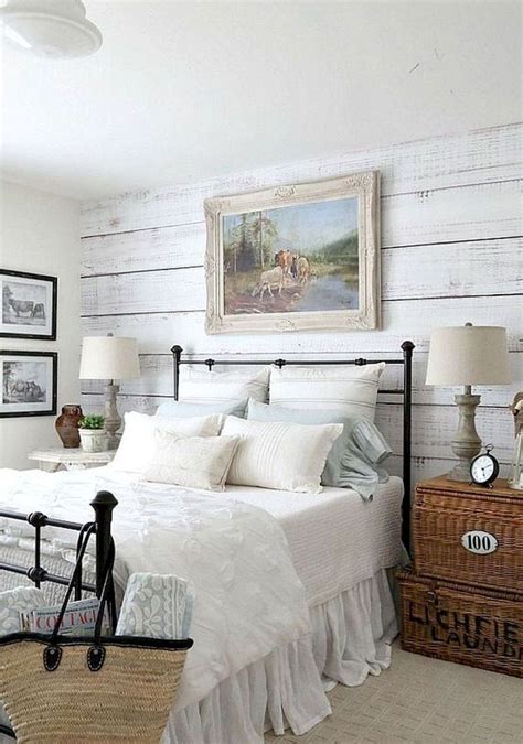 Cool 70 Modern Rustic Farmhouse Master Bedroom Ideas Wholiving