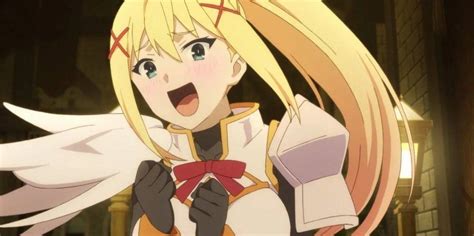 Konosuba Darkness Ganha Animação 18 E Surpreende Otakus Animenew