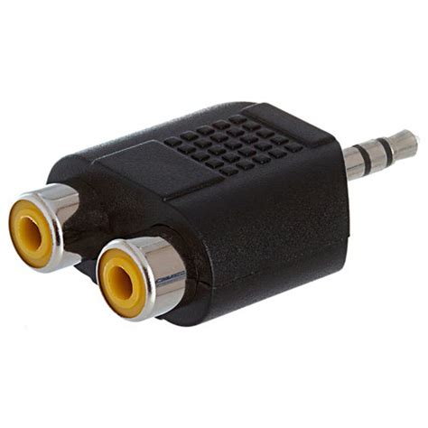 A phone connector, also known as phone jack, audio jack, headphone jack or jack plug, is a family of electrical connectors typically used for analog audio signals. Prise double jack