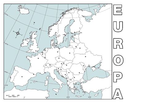 Mapas De Europa 2019 Más De 200 Imágenes Para Imprimir Mapa De