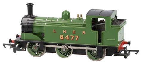 Directory Hornby R252 Po58 Class J83 0 6 0t 8477 In Lner Green