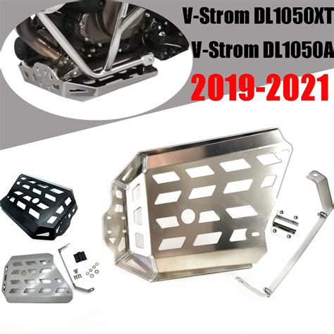 Motorcycle Engine Chassis Protection Cover Guard Skid Plate For Suzuki