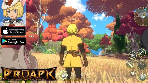 Ni No Kuni Cross Worlds Gameplay Android Ios 3d Open World Mmorpg