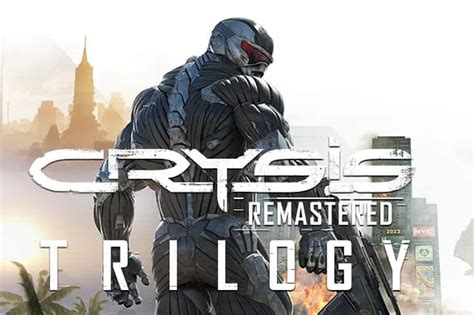 Crysis Remastered Trilogy Une Sortie Prévue Cet Automne