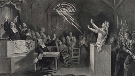 The Salem Witch Hunts Common Lit Answers Comparing Puritan Beliefs