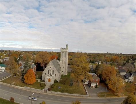 Church Of The Good Thief Kingston Places To Visit Aerial Visiting