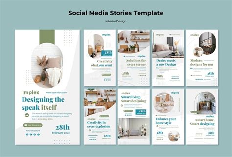 Tamplate Story Instagram PSD High Quality Free PSD Templates For Download Page
