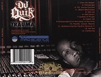 DJ Quik - Trauma (Instrumentals): CD | Rap Music Guide
