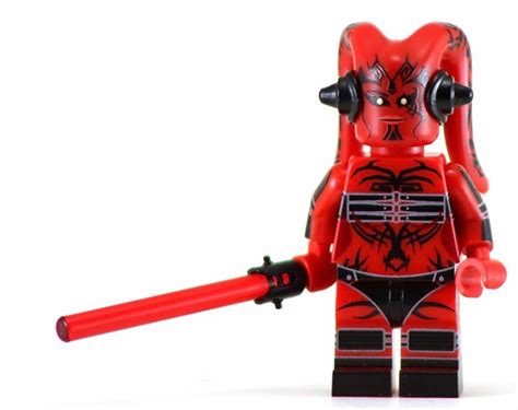 Darth Talon Custom Printed And Inspired Lego Star Wars Sith Lord Minifig