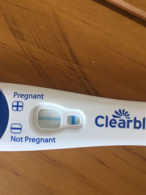 Faint Positive Pregnancy Test Pictures Clear Blue Aviddiy