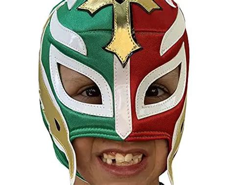 Top 10 Best Rey Mysterio Mask For Kids Reviewed And Rated In 2022