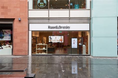 russell and bromley to open first store outside uk