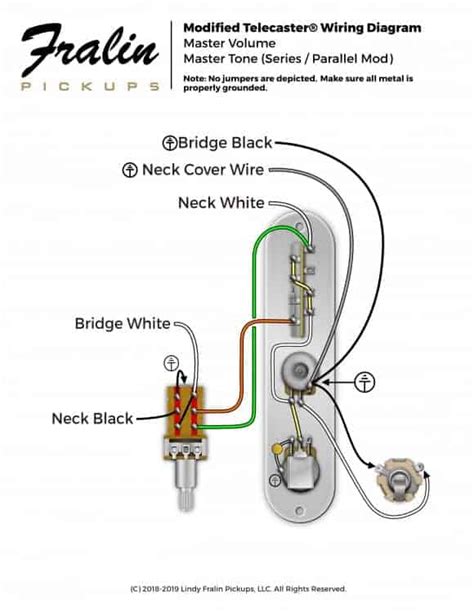 Wiring Diagrams By Lindy Fralin Guitar And Bass Wiring Diagrams
