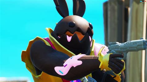 Bun Bun Fortnite Skin Gameplay Chocolate Easter Bunny Outfit Youtube