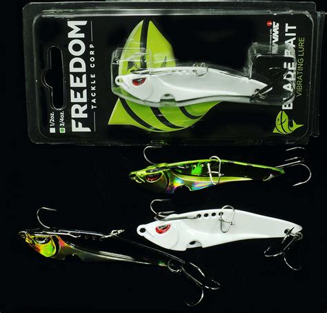 Freedom Blade Bait Vibrating Lure Hook Line And Sinker Guelphs 1