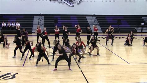 Vista Ridge Star Steppers Hip Hop At Crowd Pleasers Youtube