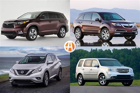 10 Best Used Midsize SUVs Under $20,000 - Autotrader