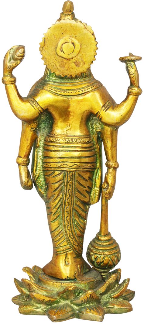 Four Armed Standing Vishnu