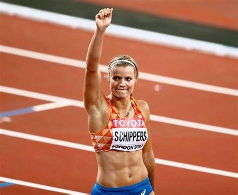 Dafne Schippers London 2017 The Worlds Greatest 200m Sprinter Dafne