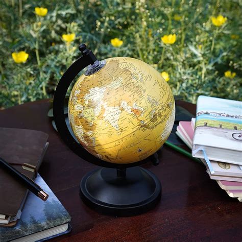 Casadecor Globe Metal Base Globe Home Decor World Globe Office Decor