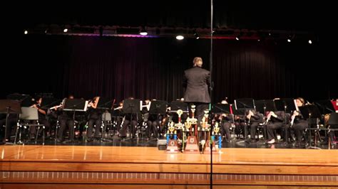Cms Spring Band Concert Concert Band Youtube