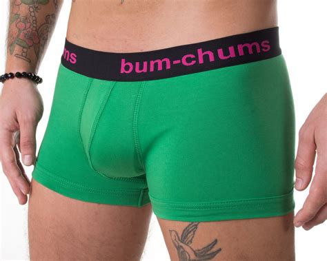 Bum Chums Basik Af Forest Hipster Green Mens Underwear Bum