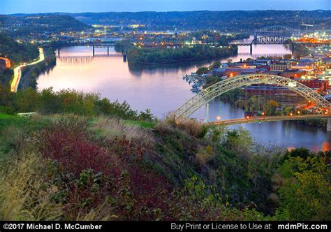 Ohio River Picture 011 October 23 2016 From Pittsburgh Pennsylvania