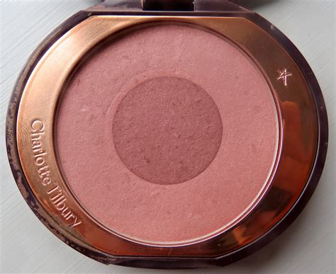 Laura Lucie Charlotte Tilbury Cheek To Chic Blushes Review