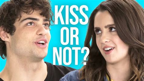 Noah Centineo And The Perfect Date Cast Play Intense This Or That Perfect Date Laura Marano