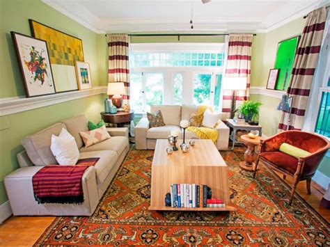 Living Room Design Ideas Eclectic
