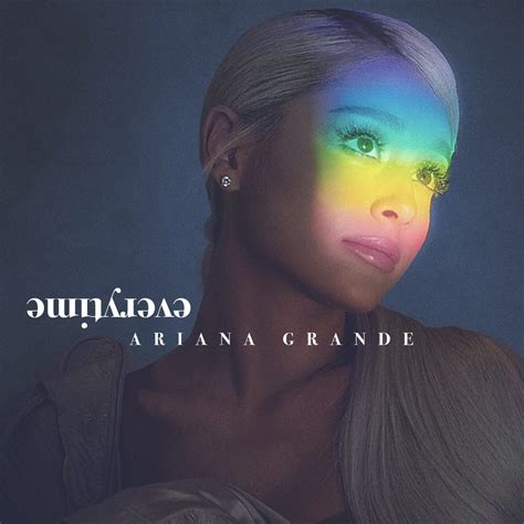 Ariana Grande Sweetener Cover Art