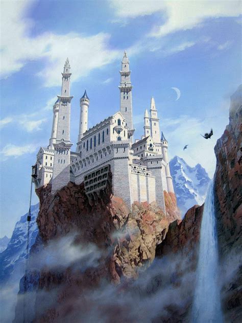 The Eyrie The Seat Of House Arryn In The Vale Of Arryn Asoiaf