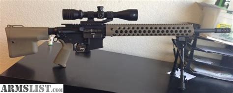 Armslist For Sale Stag Arms Custom Ar 15 20 Sniper