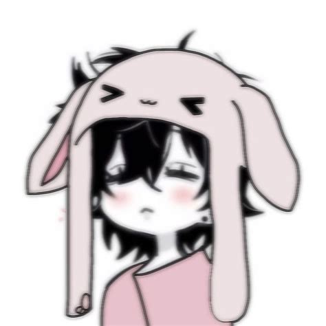 Matching Bunny Hat Pfp Anime Monochrome Cute Anime Pics Aesthetic Anime