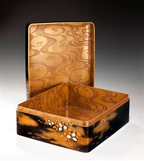 Japanese Lacquered Box 3 Japanese Lacquerware Japanese Inro