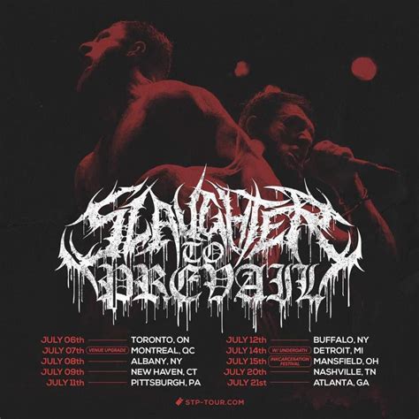 Slaughter To Prevail Announce July North American Tour Metal Anarchy