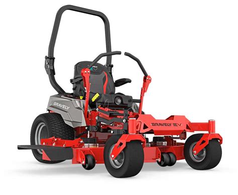 Gravely Pro Turn Ev 60” Zero Turn Electric Mower Side Discharge