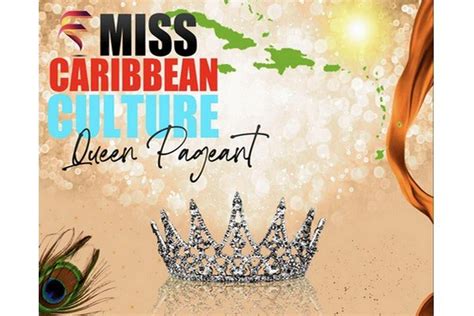 nine caribbean beauties to face off in pageantry at miss caribbean culture queen pageant