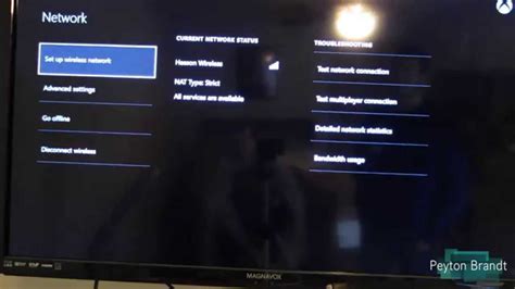 How To Connect Your Xbox One To Your Wifi Youtube