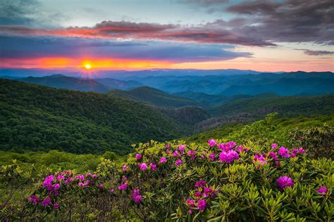 Map Of Interior Of The Blue Ridge Mountains Gold Wasuch