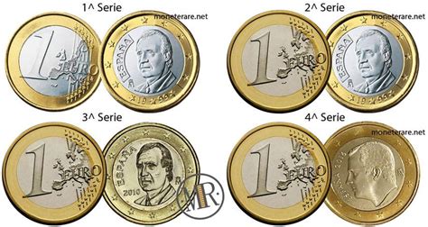 Euro Spagna Valore Delle Monete Euro Spagnole Rare