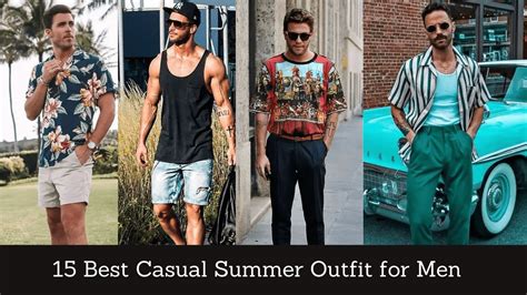 15 Best Casual Summer Outfit For Men Bewakoof