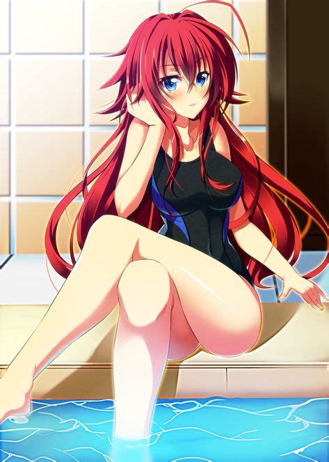 High School Dxd Rias Gremory If You Dont Find Her Attractive Then