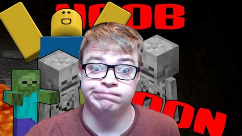 Literally The Biggest Noob Minecraft Survival Lets Play Part 2