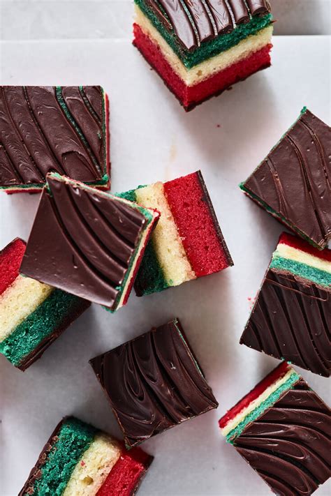 Italian Rainbow Cookies Bing Chef The Art Of Cooking