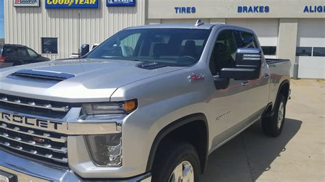 2020 Chevy Silverado 2500 Hd Ltz In Silver Ice Metallic At Dale Howard