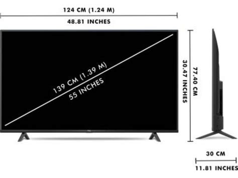 Smart Tv Ultra Hd 4k Led Tcl P615 55 Inches Screen Size 140 Cm 55