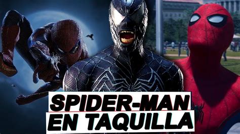 Introducir Imagen Cual Es La Pelicula Mas Taquillera De Spiderman Abzlocal Mx